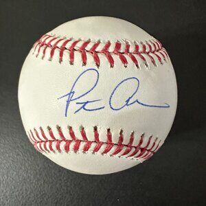 PETE ALONSO SIGNED NEW YORK METS AUTOGRAPHED RAWLINGS BASEBALL W/COA - 889